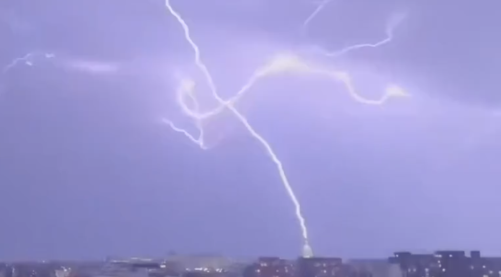 Four US National Monuments Hit by Lightning on New Year’s Eve